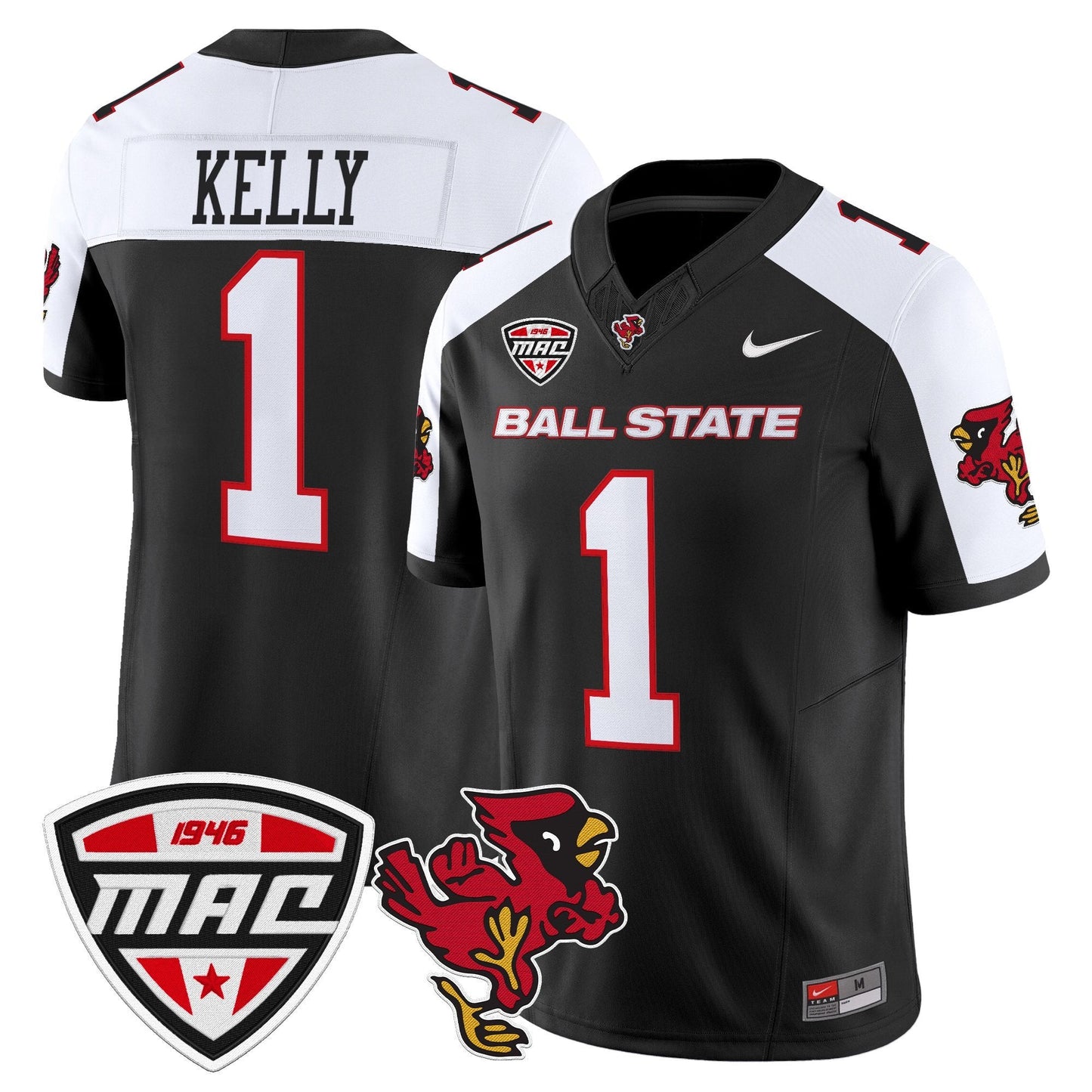 Men's Ball State Cardinals 2025 Vapor Limited Jersey - All Stitched