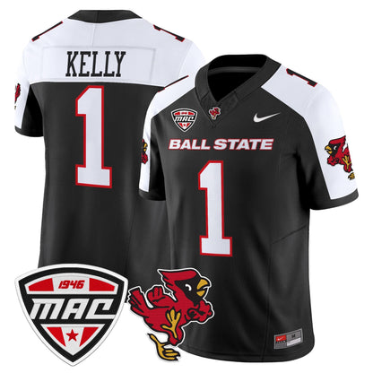 Men's Ball State Cardinals 2025 Vapor Limited Jersey - All Stitched