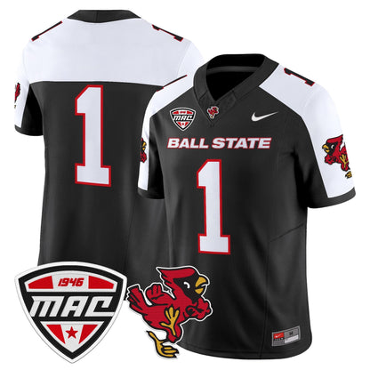 Men's Ball State Cardinals 2025 Vapor Limited Jersey - All Stitched