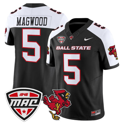 Men's Ball State Cardinals 2025 Vapor Limited Jersey - All Stitched