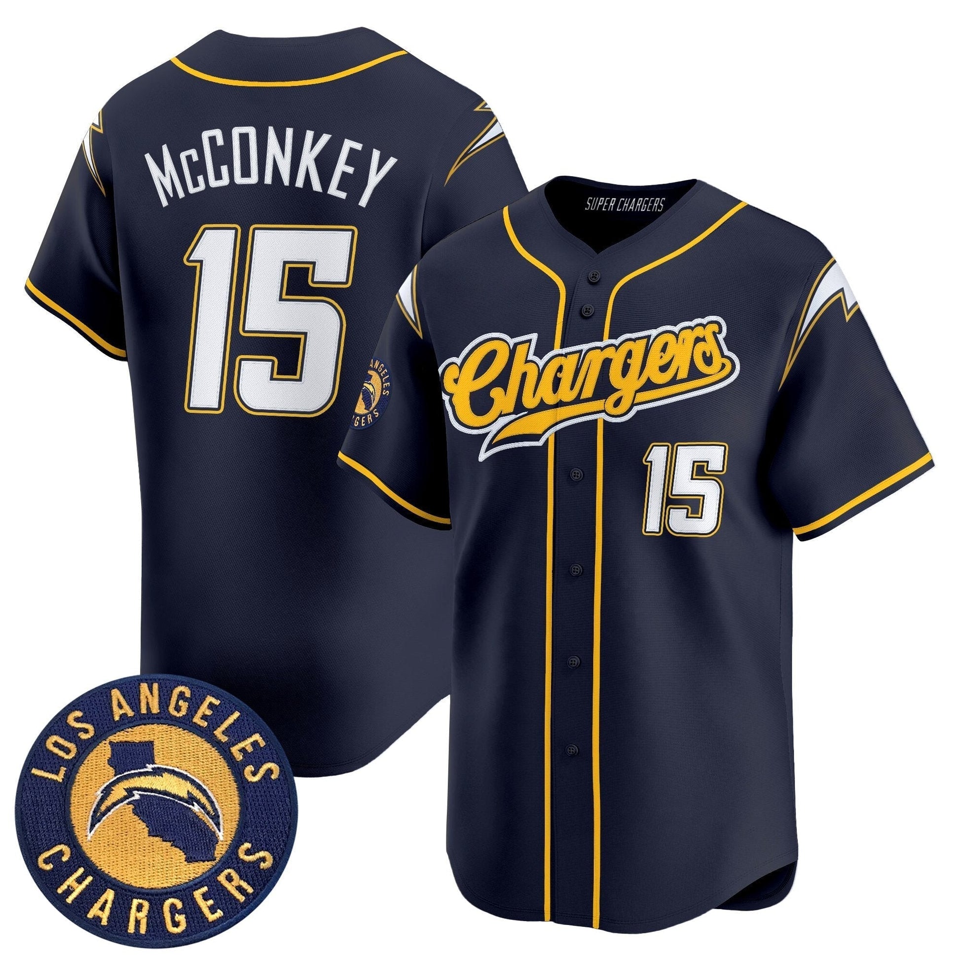 LVG 2025 Vapor Limited Baseball Jersey - All Stitched