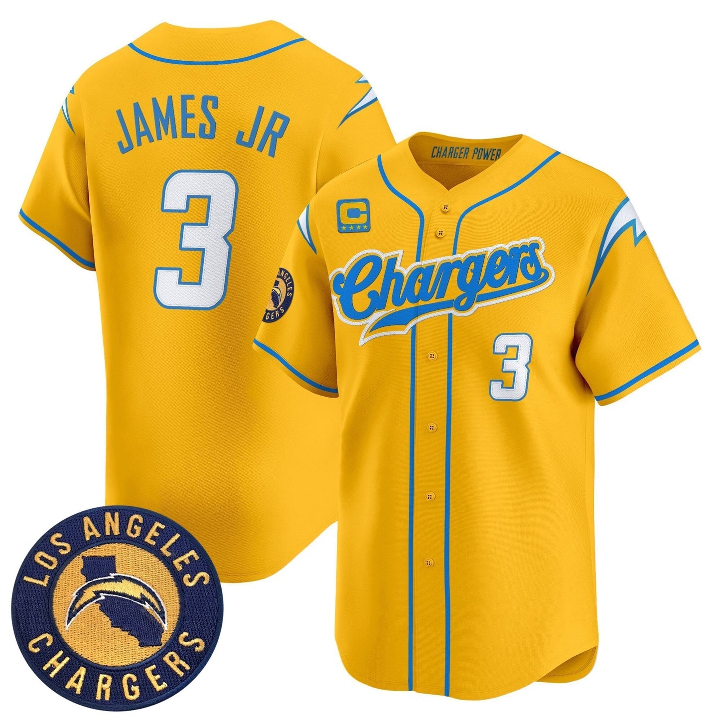 LVG 2025 Vapor Limited Baseball Jersey - All Stitched
