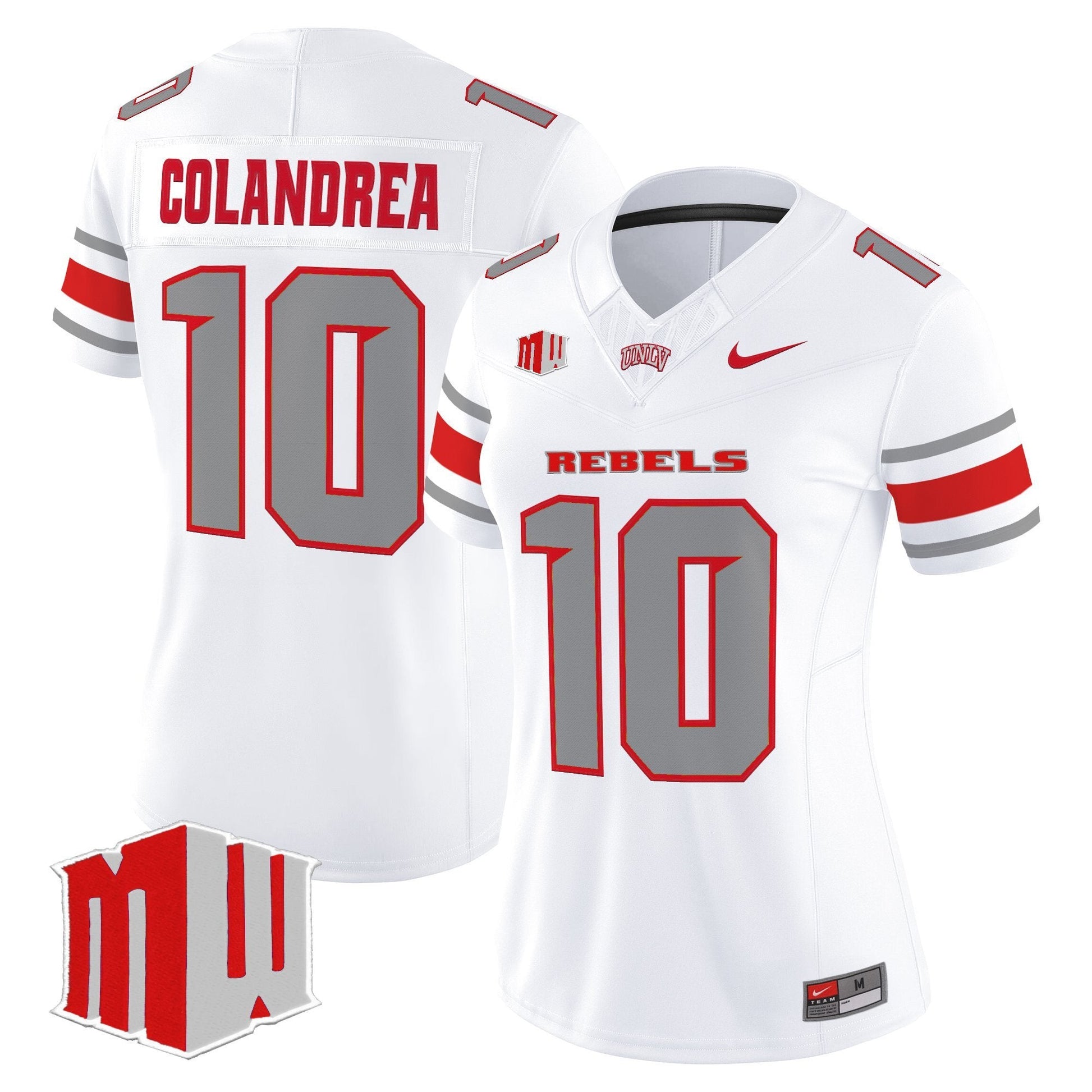 Women's UNLV Rebels 2025 Vapor Limited Jersey - All Stitched