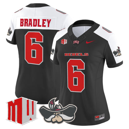 Women's UNLV Rebels 2025 Vapor Limited Jersey - All Stitched