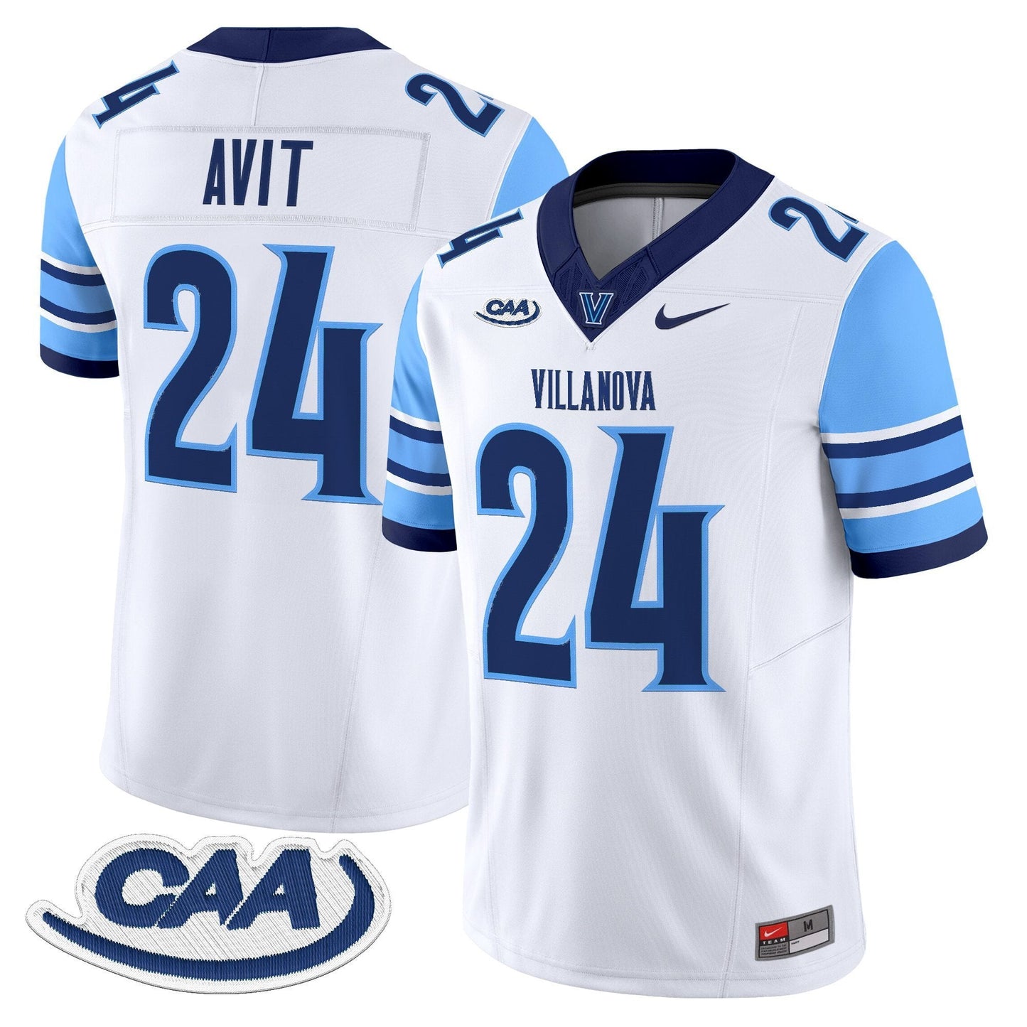 Men's Villanova Wildcats 2025 Vapor Limited Jersey - All Stitched