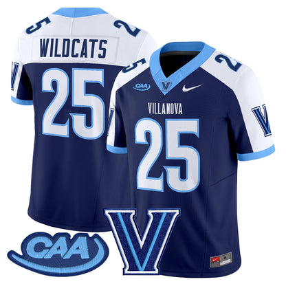 Men's Villanova Wildcats 2025 Vapor Limited Jersey - All Stitched