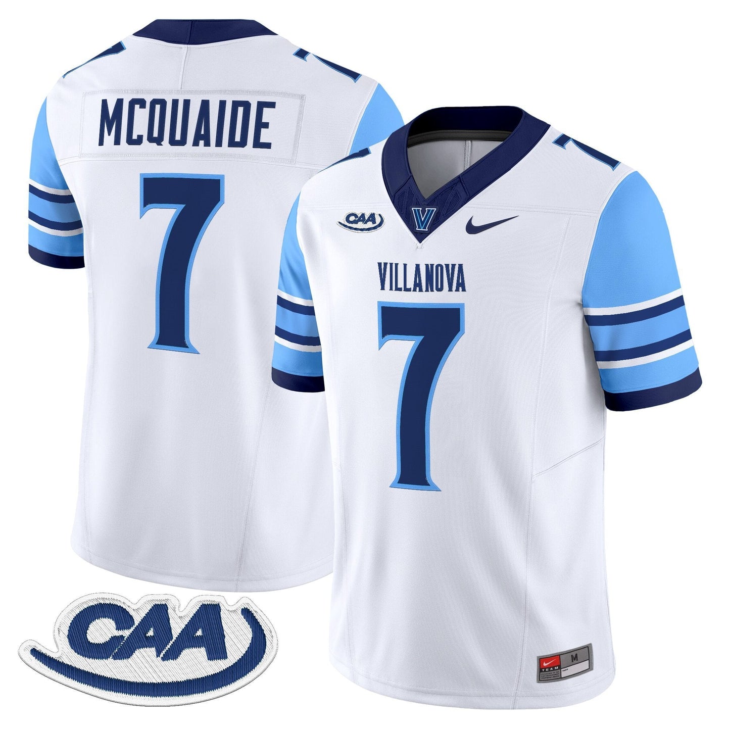 Men's Villanova Wildcats 2025 Vapor Limited Jersey - All Stitched