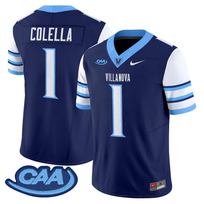 Men's Villanova Wildcats 2025 Vapor Limited Jersey - All Stitched