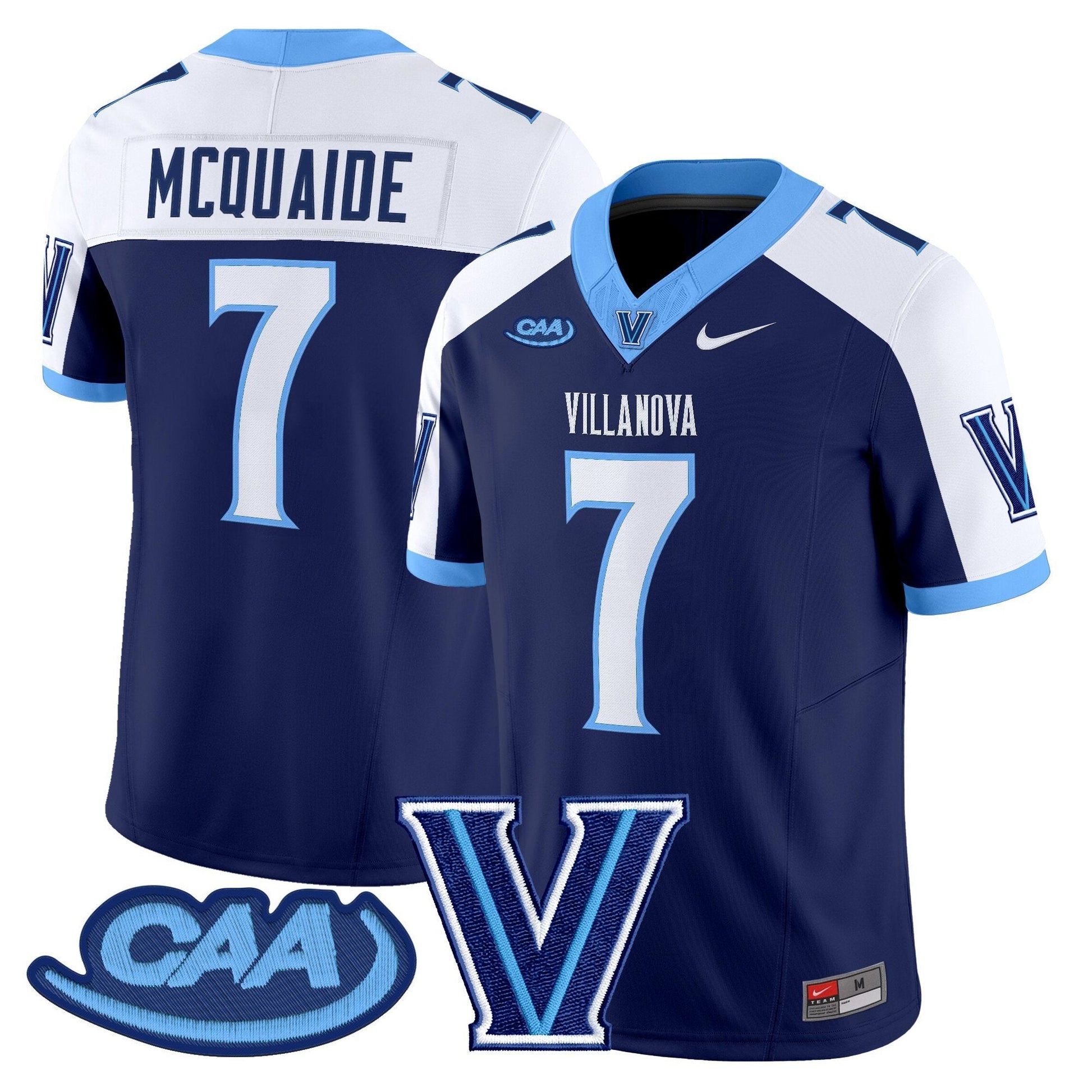 Men's Villanova Wildcats 2025 Vapor Limited Jersey - All Stitched