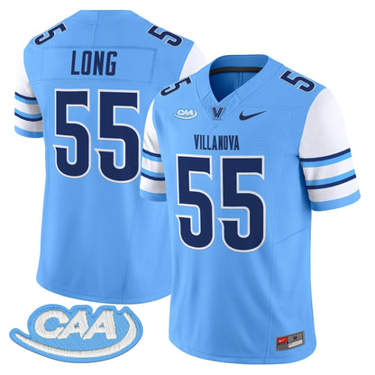 Men's Villanova Wildcats 2025 Vapor Limited Jersey - All Stitched