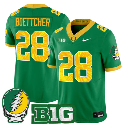 Men's Oregon Ducks 2025 "Grateful Ducks" Vapor Limited Jersey - All Stitched