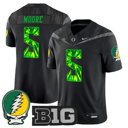 Men's Oregon Ducks 2025 "Grateful Ducks" Vapor Limited Jersey - All Stitched