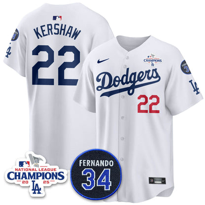LAD 2025 NL Champions Jersey - All Stitched