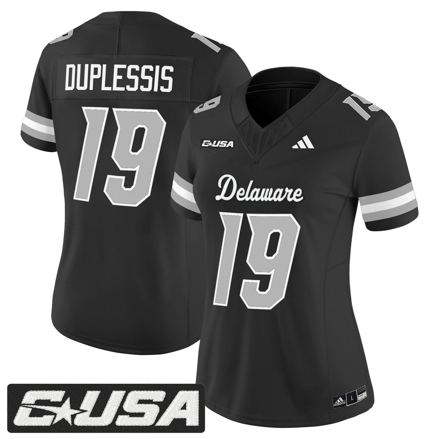 Women's Delaware Blue Hens 2025 Vapor Limited Jersey - All Stitched