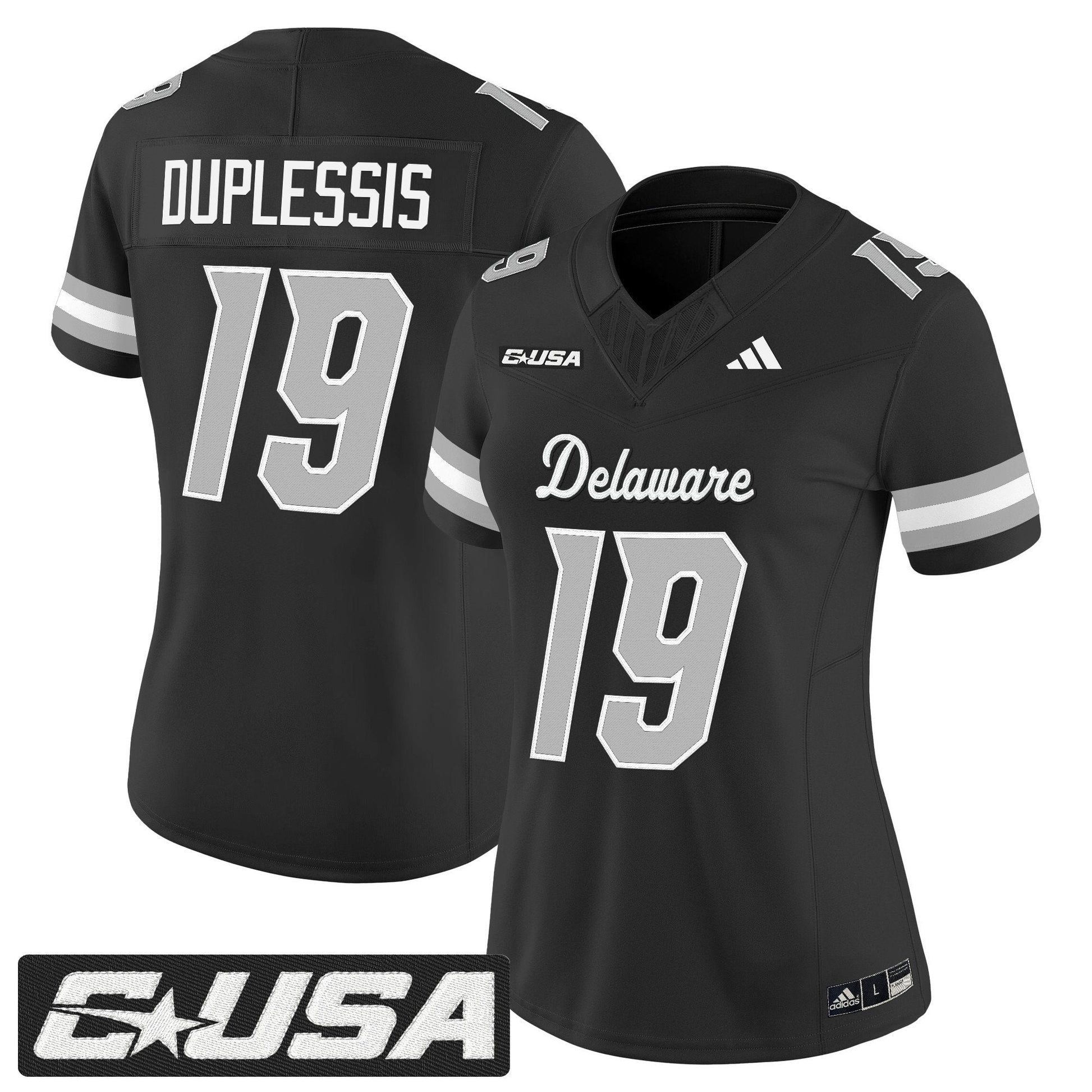 Women's Delaware Blue Hens 2025 Vapor Limited Jersey - All Stitched