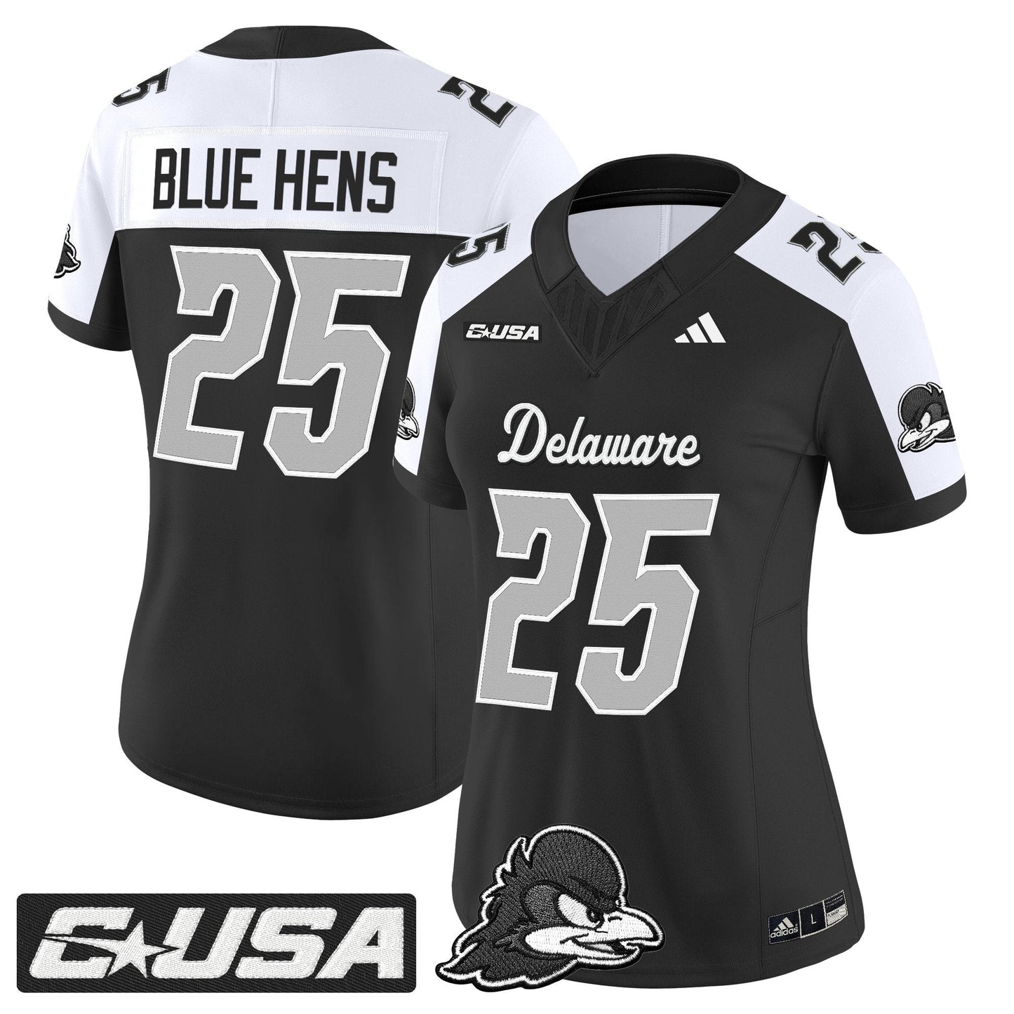 Women's Delaware Blue Hens 2025 Vapor Limited Jersey - All Stitched