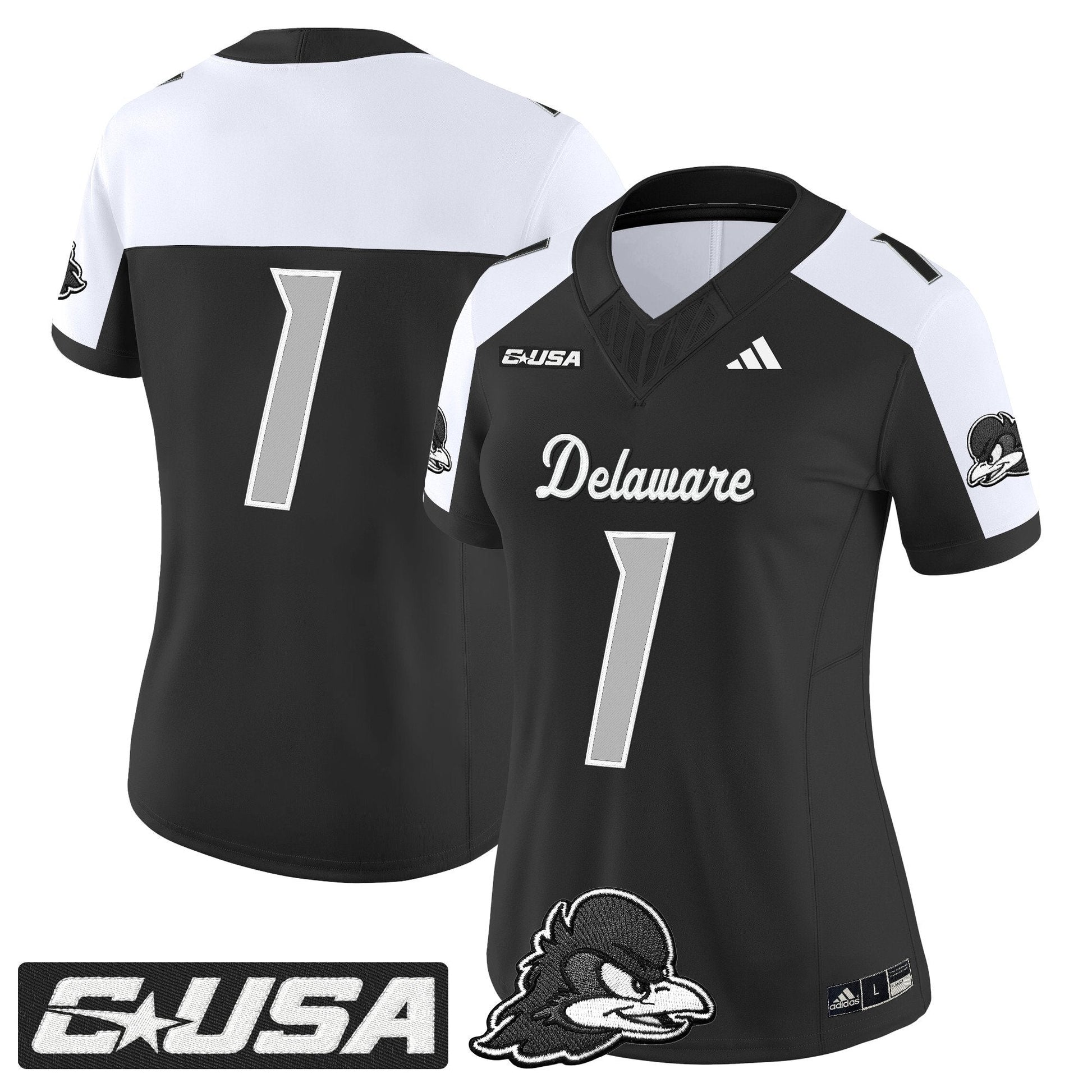 Women's Delaware Blue Hens 2025 Vapor Limited Jersey - All Stitched