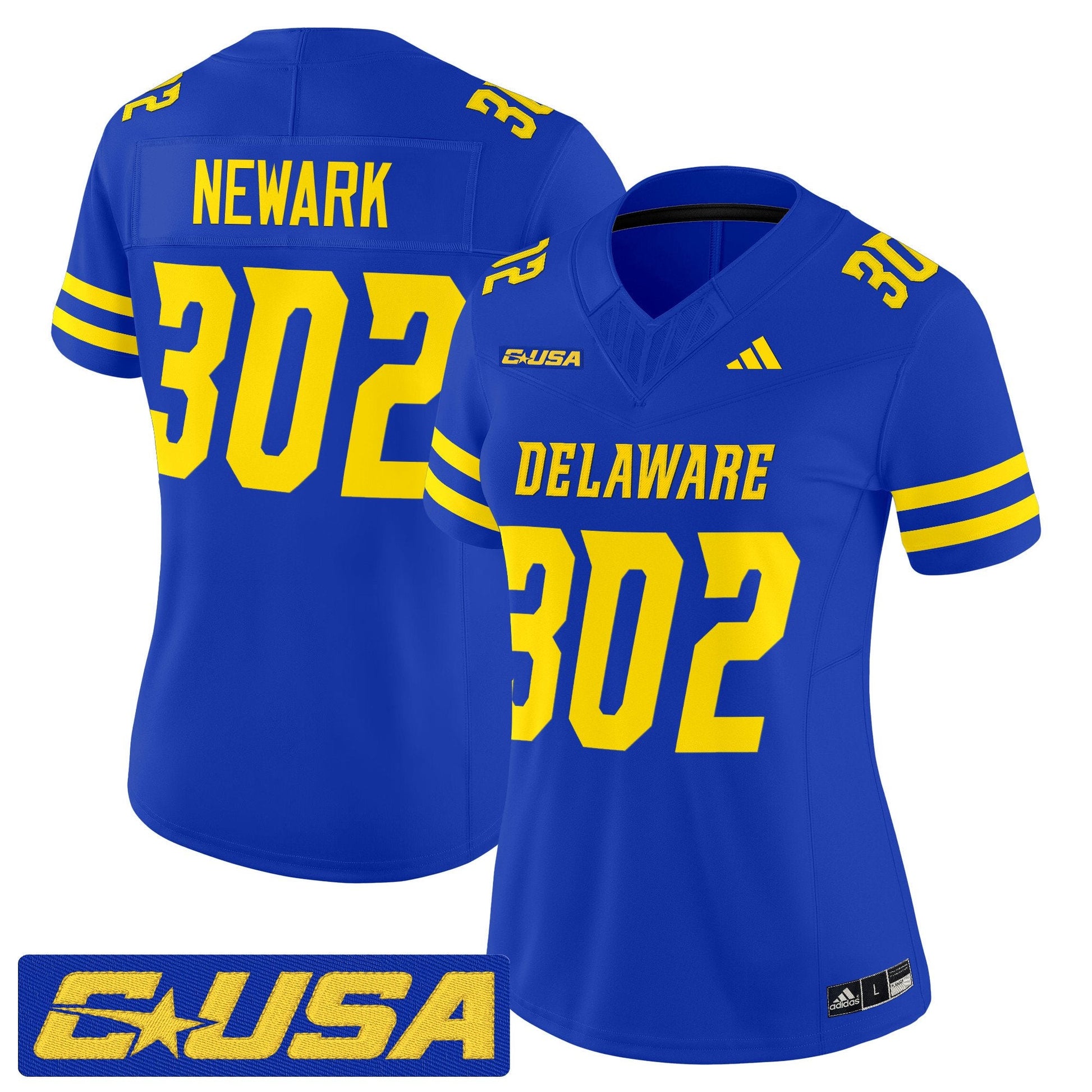 Women's Delaware Blue Hens 2025 Vapor Limited Jersey - All Stitched