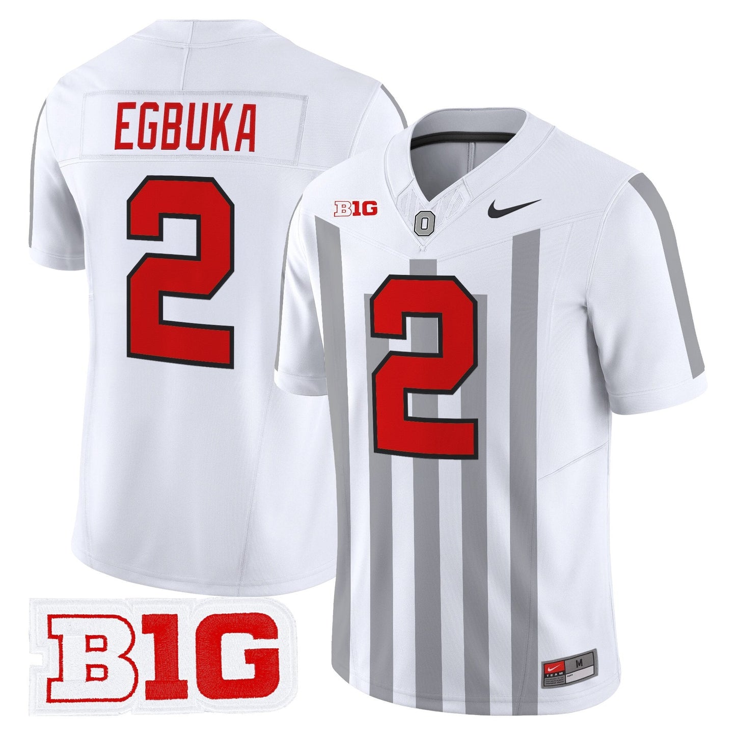 Men's Ohio State Buckeyes Throwback Vapor Limited Jersey - All Stitched