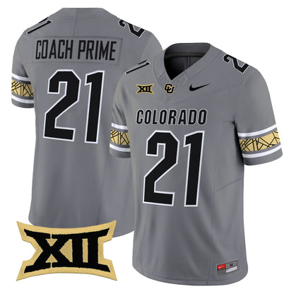 Men's Colorado Buffaloes 2025 Vapor Limited Jersey V2 - All Stitched