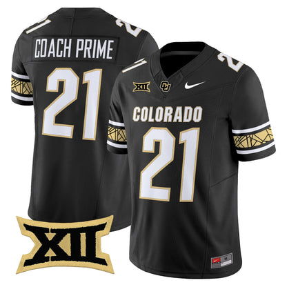 Men's Colorado Buffaloes 2025 Vapor Limited Jersey V2 - All Stitched