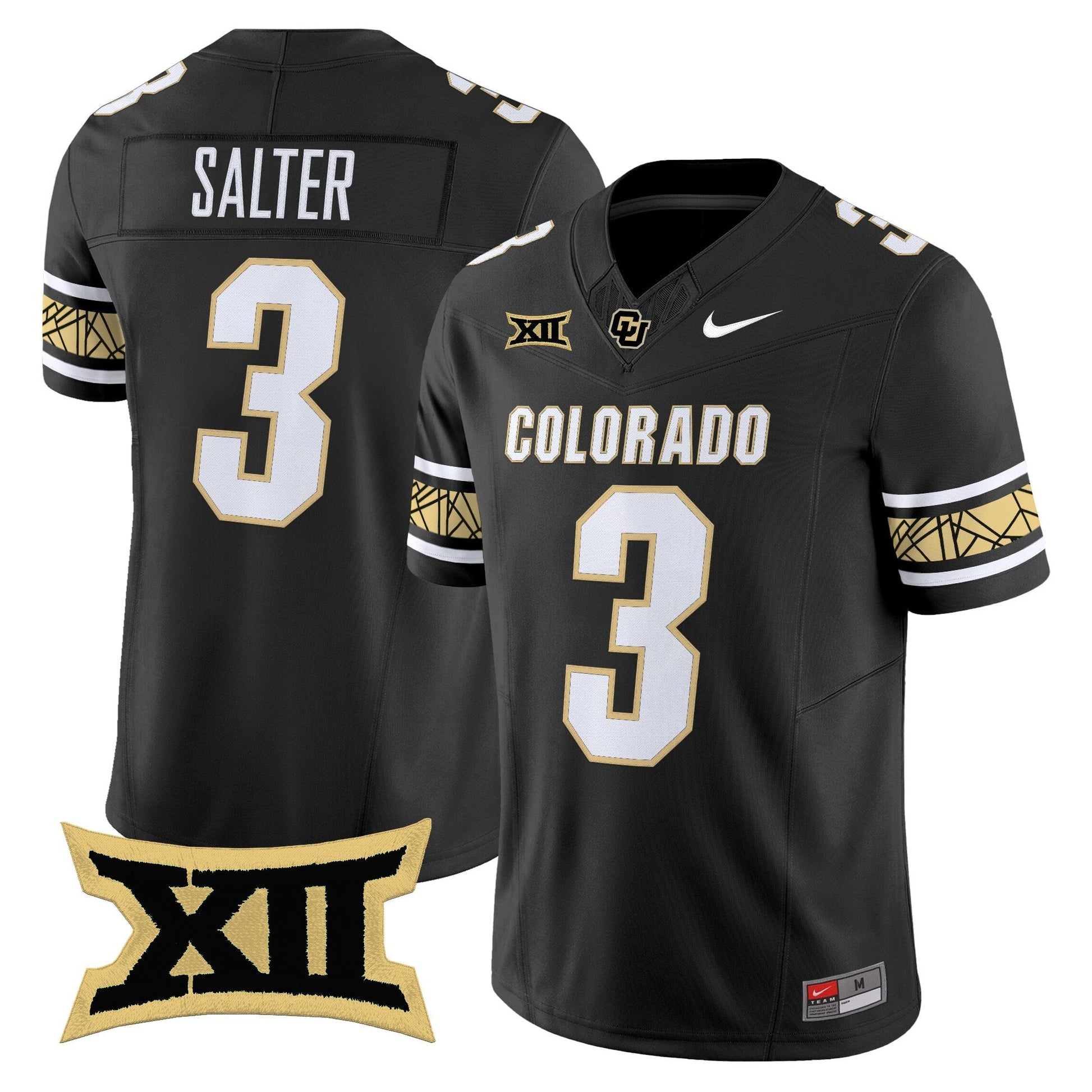 Men's Colorado Buffaloes 2025 Vapor Limited Jersey V2 - All Stitched