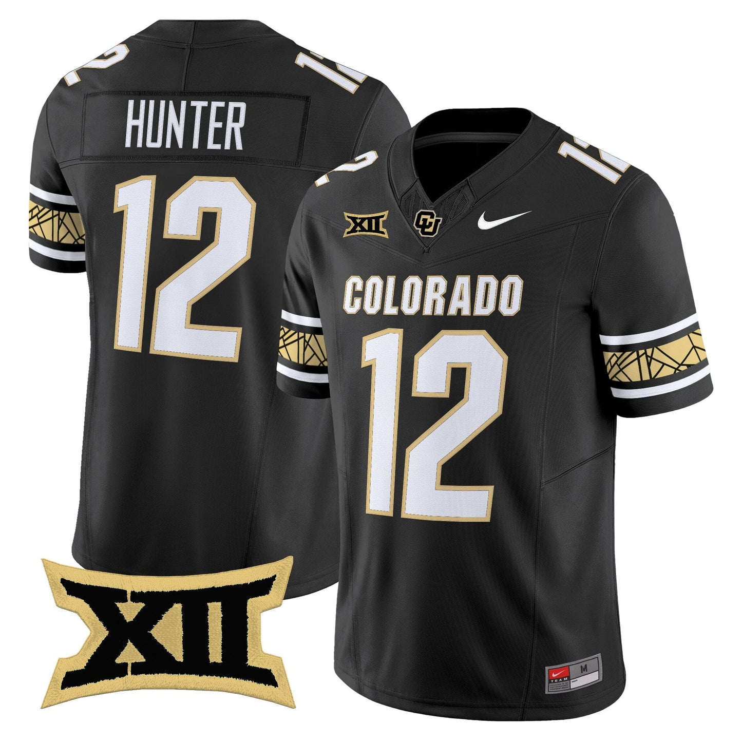 Men's Colorado Buffaloes 2025 Vapor Limited Jersey V2 - All Stitched