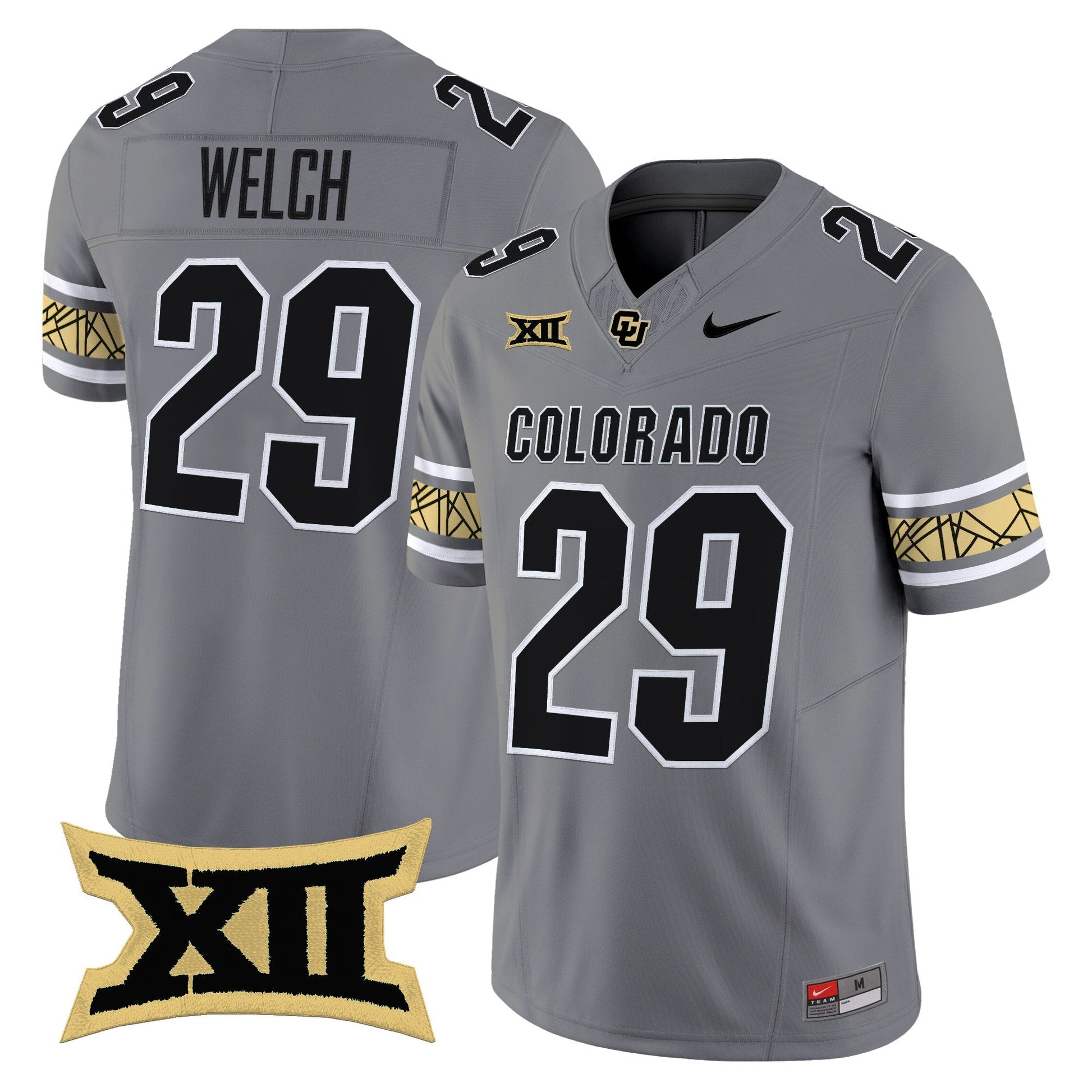 Men's Colorado Buffaloes 2025 Vapor Limited Jersey V2 - All Stitched