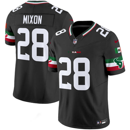Men's Houston Texans Mexico Vapor Limited Jersey - All Stitched