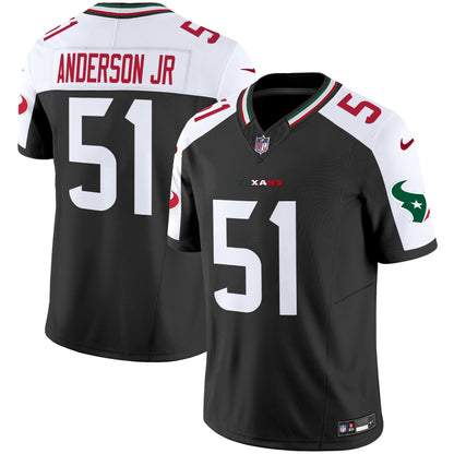 Men's Houston Texans Mexico Vapor Limited Jersey - All Stitched