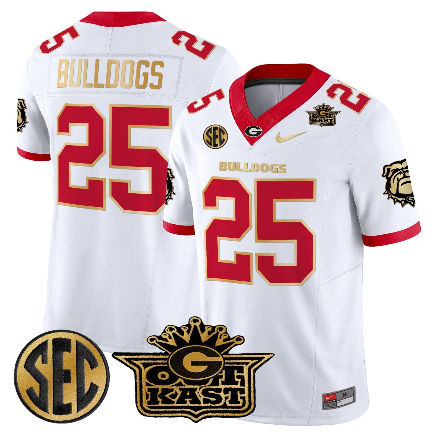 Men's Outkast x Georgia Bulldogs Vapor Limited Jersey - All stitched