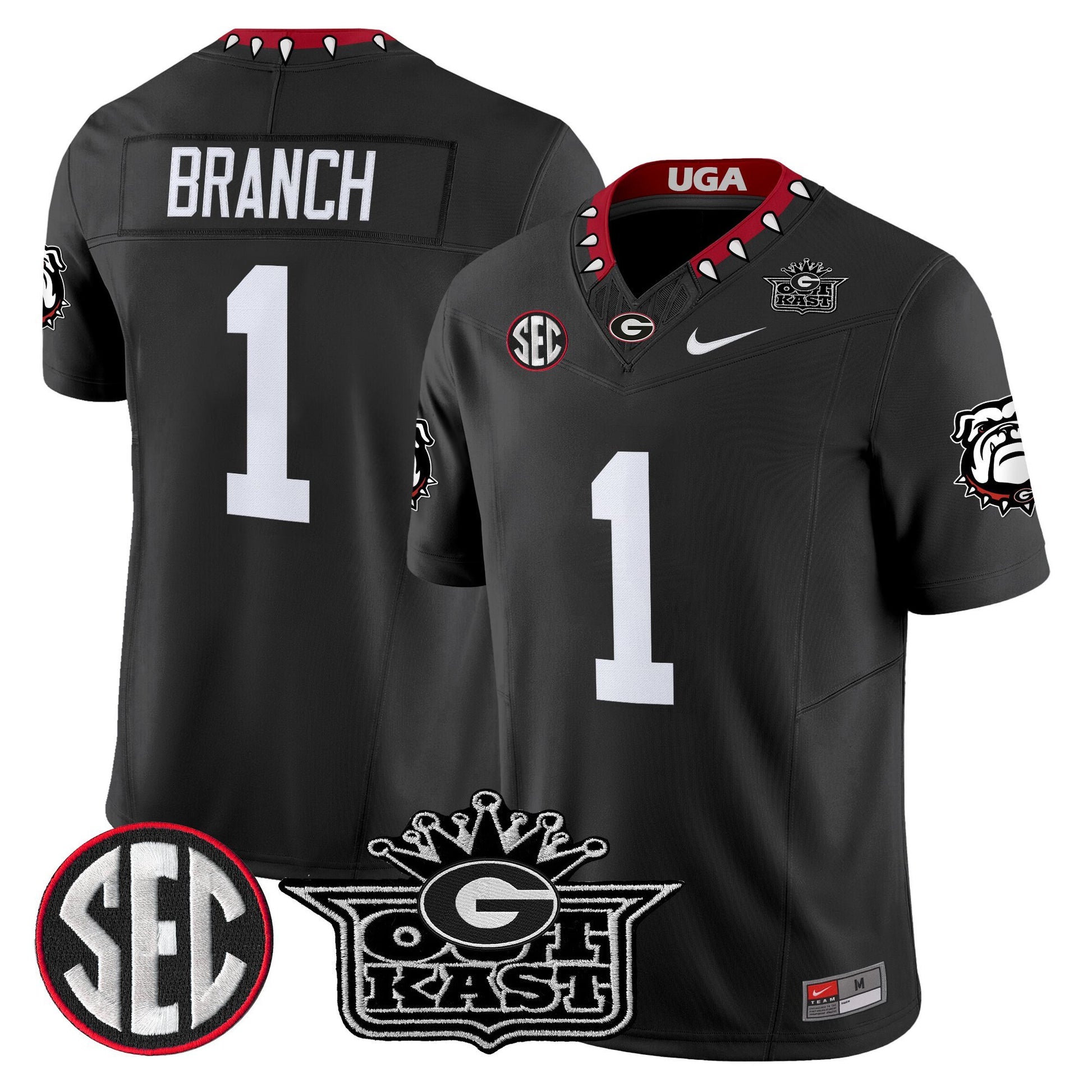 Men's Outkast x Georgia Bulldogs Vapor Limited Jersey - All stitched