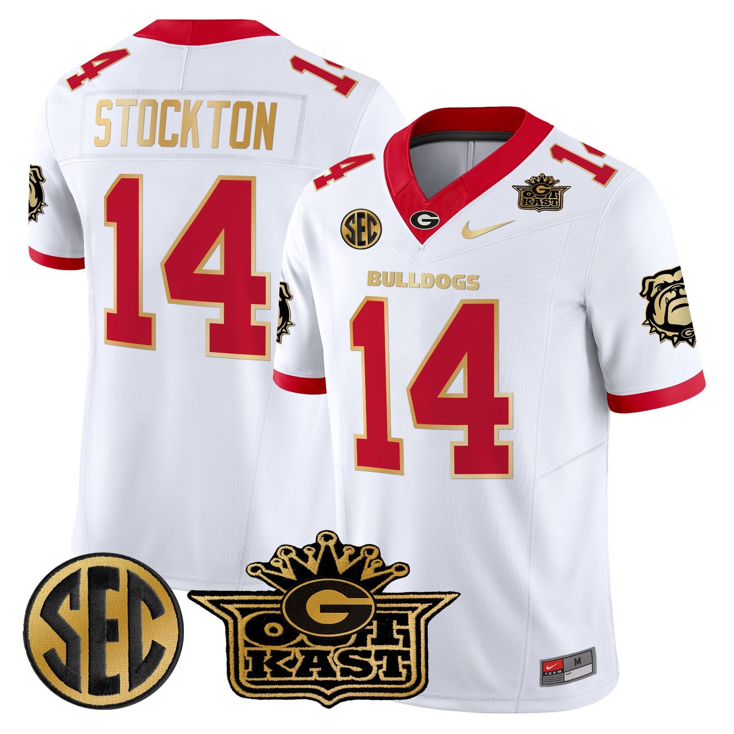 Men's Outkast x Georgia Bulldogs Vapor Limited Jersey - All stitched