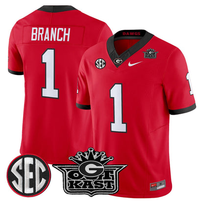 Men's Outkast x Georgia Bulldogs Vapor Limited Jersey - All stitched