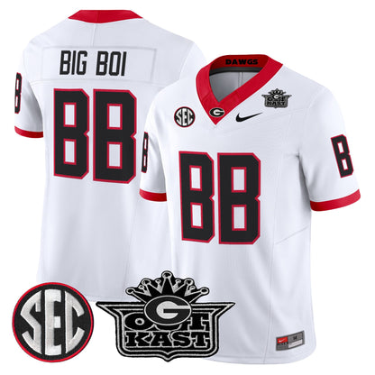 Men's Outkast x Georgia Bulldogs Vapor Limited Jersey - All stitched