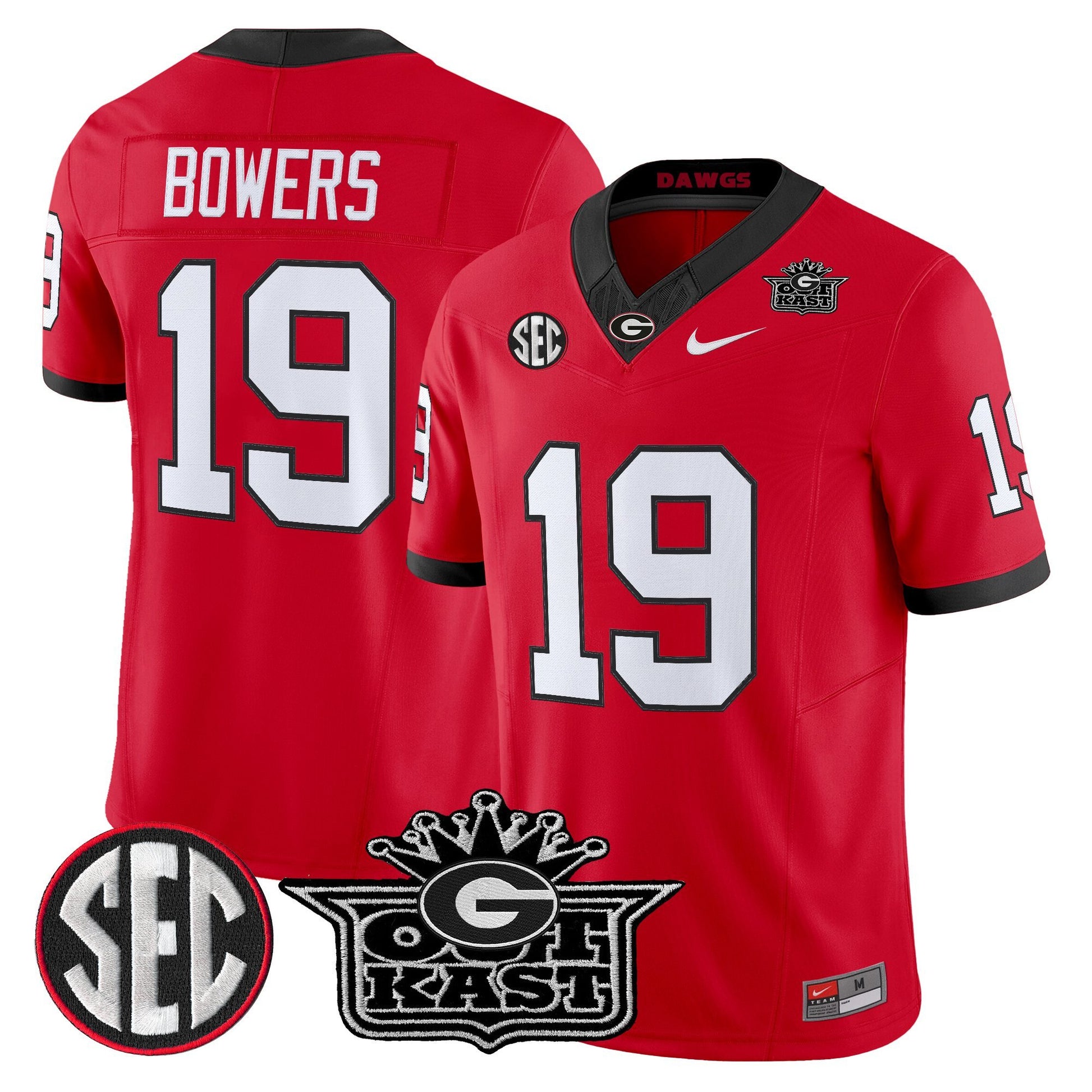 Men's Outkast x Georgia Bulldogs Vapor Limited Jersey - All stitched