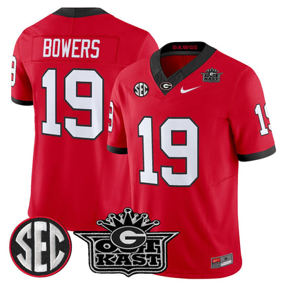 Men's Outkast x Georgia Bulldogs Vapor Limited Jersey - All stitched