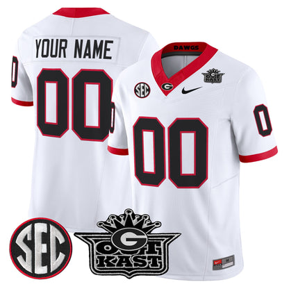 Outkast x Georgia Bulldogs Vapor Limited Custom Jersey - All stitched