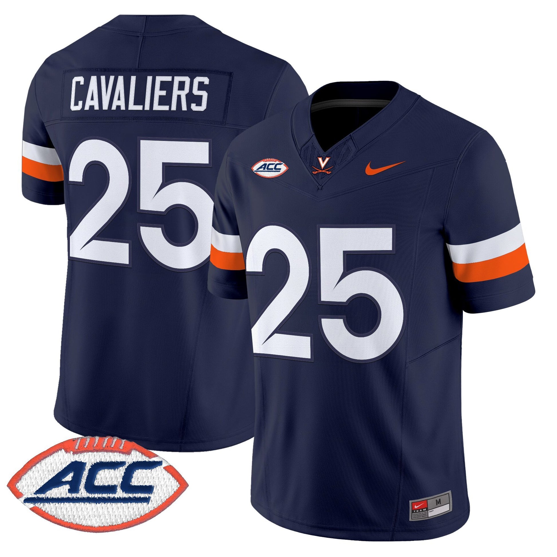 Men's Virginia Cavaliers 2025 Vapor Limited Jersey - All Stitched