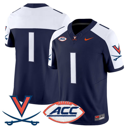 Men's Virginia Cavaliers 2025 Vapor Limited Jersey - All Stitched