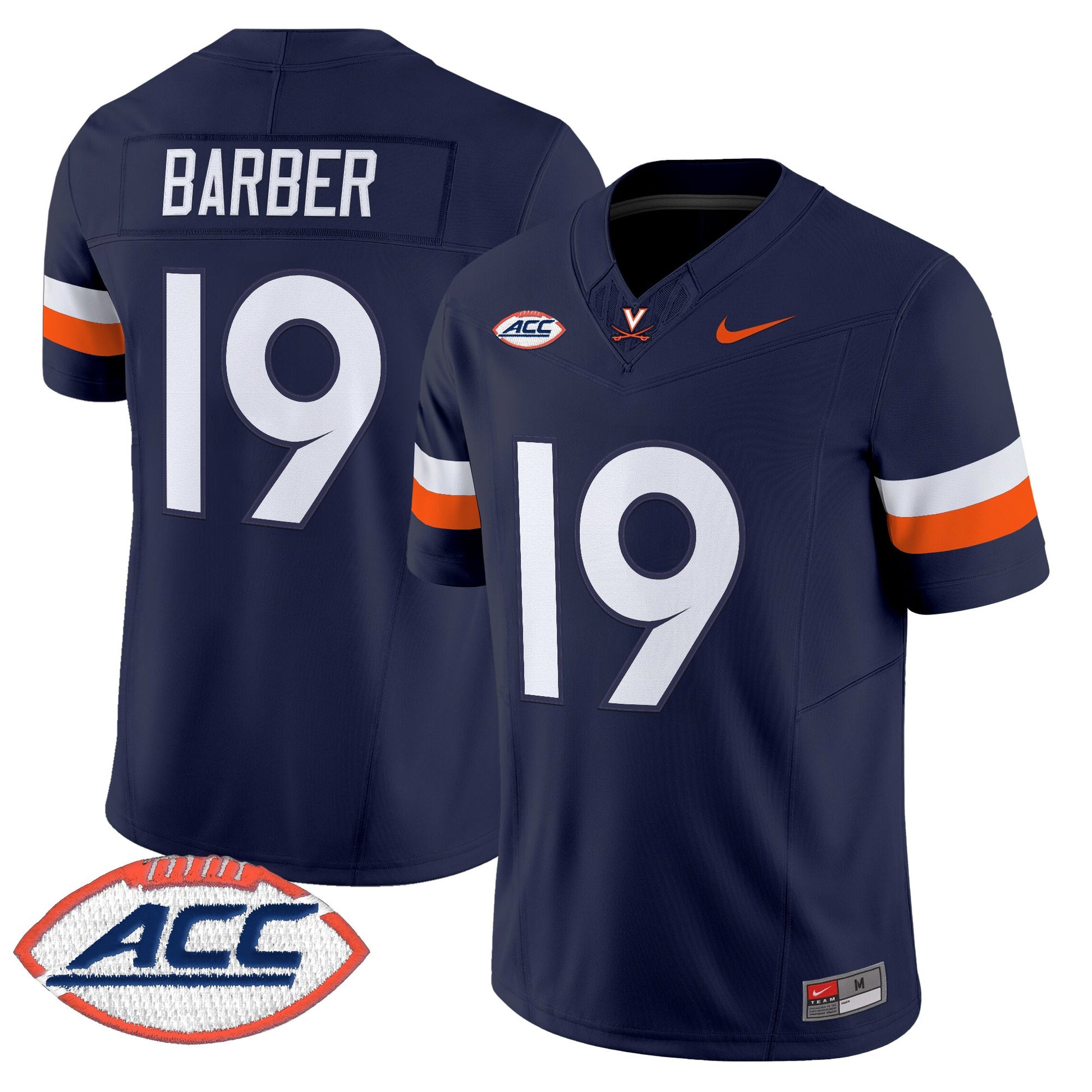 Men's Virginia Cavaliers 2025 Vapor Limited Jersey - All Stitched