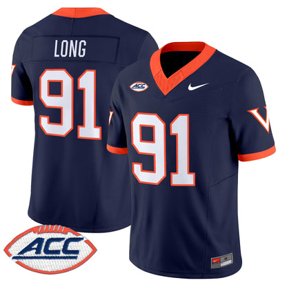 Men's Virginia Cavaliers 2025 Vapor Limited Jersey - All Stitched