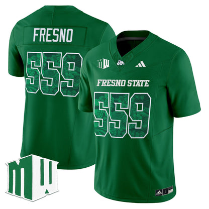 Men's Fresno State Bulldogs 2025 'Ag Fest Edition' Vapor Limited Jersey - All Stitched