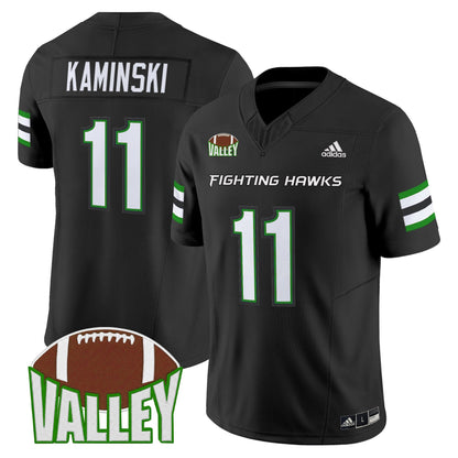 Men's North Dakota Fighting Hawks 2025 Vapor Limited Jersey - All Stitched