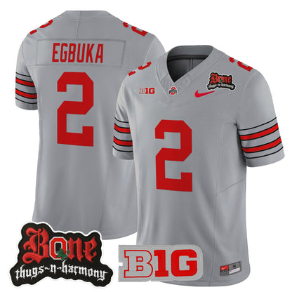 Men's Ohio State Buckeyes x Bone Thugs-N-Harmony Vapor Limited Jersey - Heritage Stripe Edition - All Stitched