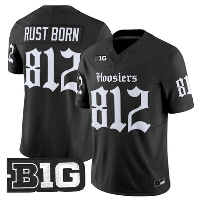 Men's Indiana Hoosiers 'Gothic Edition' Vapor Limited Jersey - All Stitched