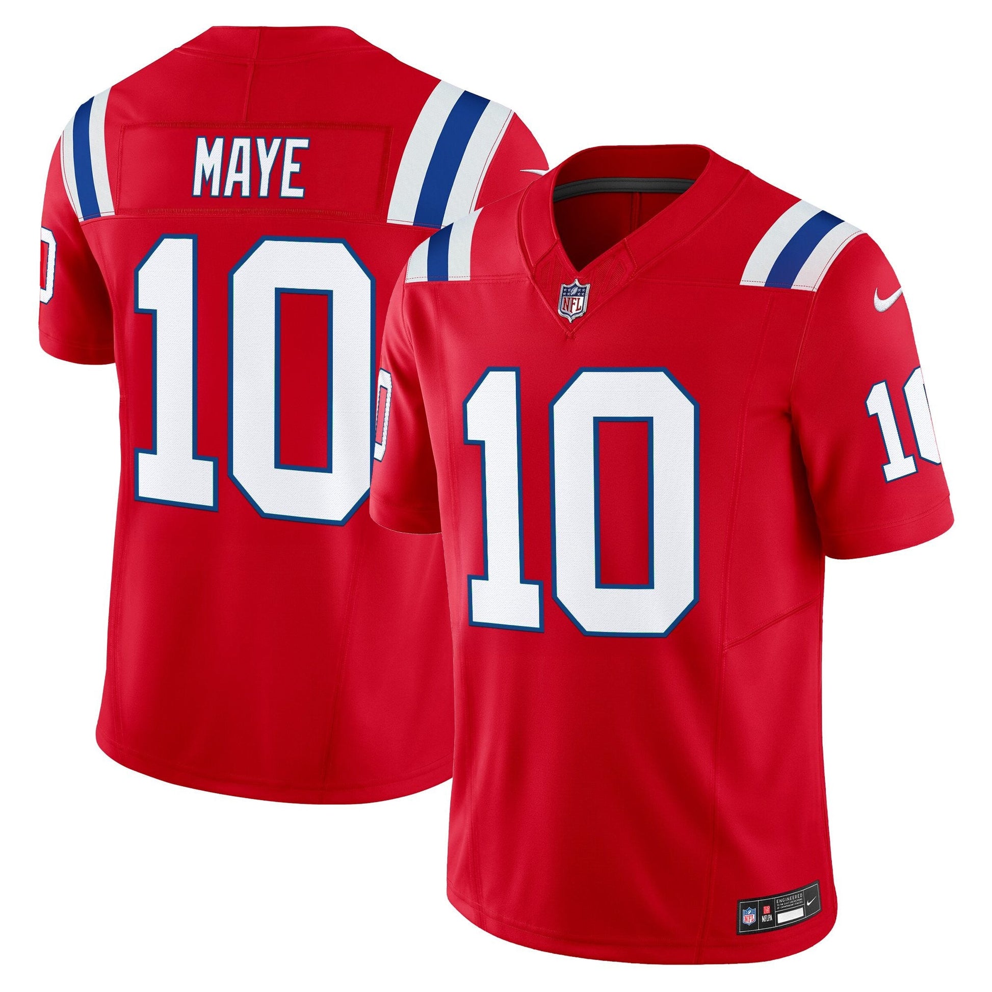Men's New England Patriots Throwback Vapor Limited Jersey - All Stitched