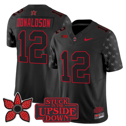 Ohio State Buckeyes 'Stranger Things Edition' Vapor Limited Jersey - All Stitched