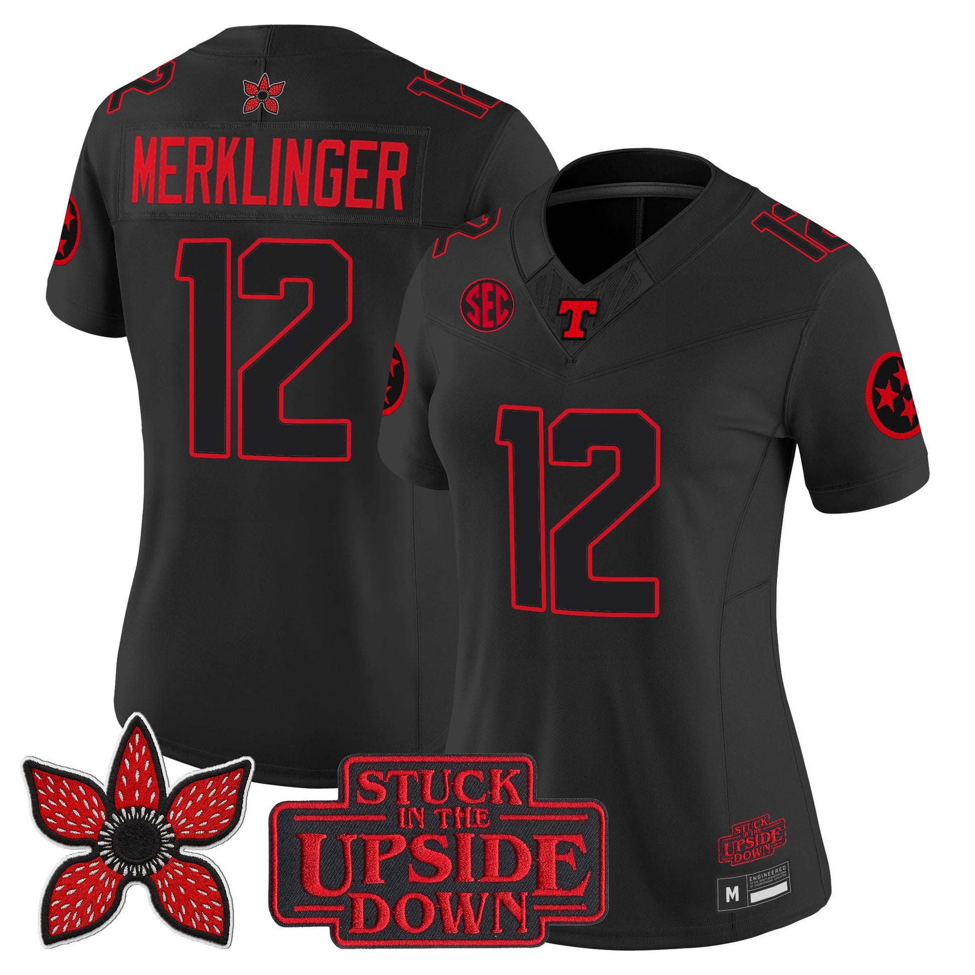 Tennessee Volunteers 'Stranger Things Edition' Vapor Limited Jersey - All Stitched
