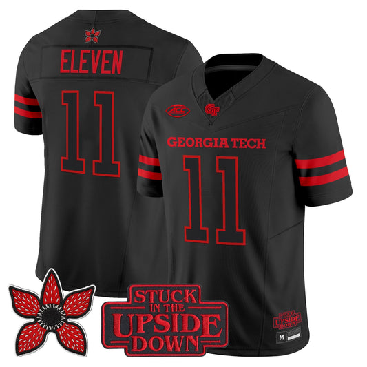 Georgia Tech Yellow Jackets 'Stranger Things Edition' Vapor Limited Jersey - All Stitched